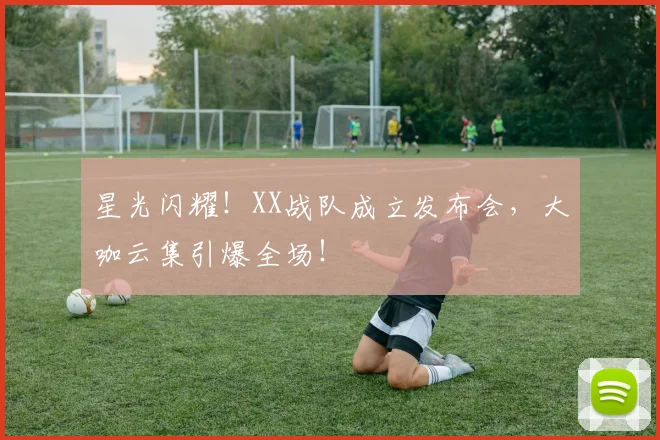星光闪耀！XX战队成立发布会，大咖云集引爆全场！