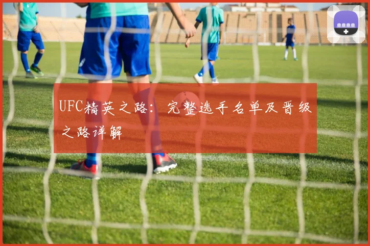 UFC精英之路：完整选手名单及晋级之路详解