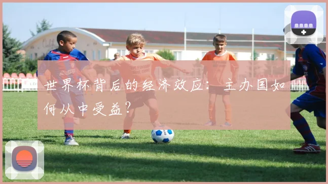 世界杯背后的经济效应：主办国如何从中受益？