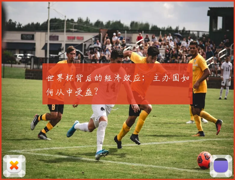 世界杯背后的经济效应:主办国如何从中受益?