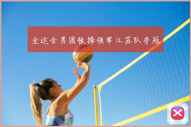 全运会男团张择领军江苏队夺冠