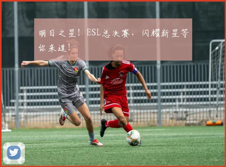 明日之星！ESL总决赛，闪耀新星等你来追！